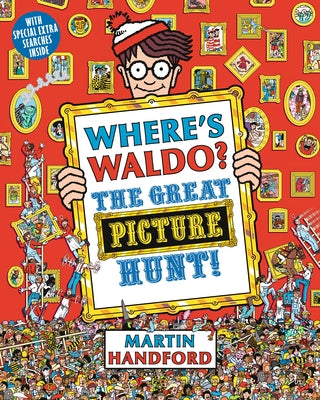 Where's Waldo? the Great Picture Hunt! by Handford, Martin