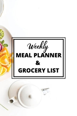 Weekly Meal Planner and Grocery List by Designs, Jedais
