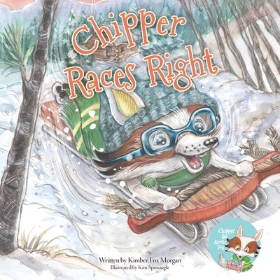 Chipper Races Right by Morgan, Kimber Fox