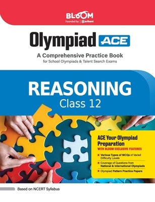Bloom Olympiad Reasoning & Aptitude 12th by Jha, Piyush Kaushik Sachin