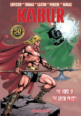 Kabur #9: The House of the Green Priest by Lofficier, Jean-Marc