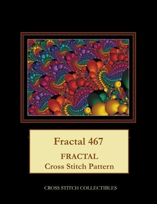 Fractal 467: Fractal cross stitch pattern by George, Kathleen