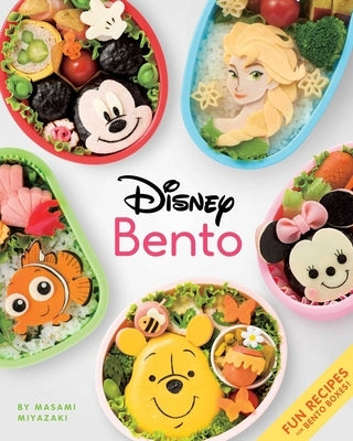 Disney Bento: Fun Recipes for Bento Boxes! by Miyazaki, Masami