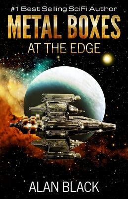 Metal Boxes - At the Edge by Black, Alan