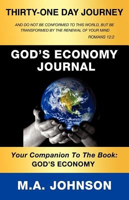 God's Economy Journal by Johnson, M. a.