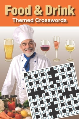 Food & Drink Themed Crosswords by Le Tissier, David