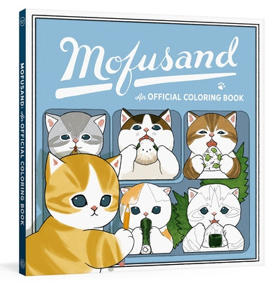 Mofusand: An Official Coloring Book by Random House Worlds