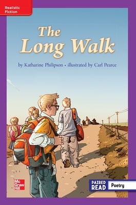 Reading Wonders Leveled Reader the Long Walk: Ell Unit 2 Week 5 Grade 3 by McGraw Hill