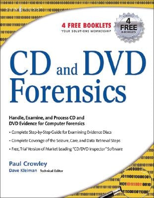 CD and DVD Forensics by Crowley, Paul