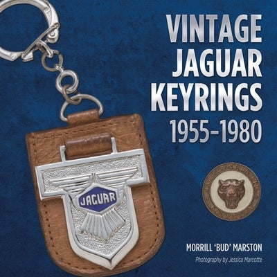 Vintage Jaguar Keyrings, 1 by Marston, Morrill