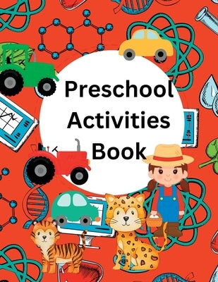 Preschool Activities Book by Baker, Sylvia