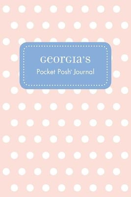 Georgia's Pocket Posh Journal, Polka Dot by Andrews McMeel Publishing