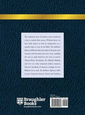 Rabbinic Reference Bible: The Connection Between Tanach and Tradition: Volume V: Deuteronomy by Henson, Slade