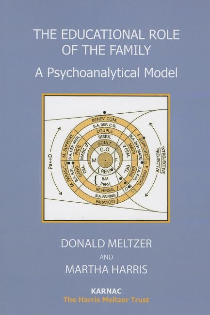 The Educational Role of the Family: A Psychoanalytical Model by Meltzer, Donald