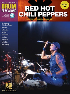 Red Hot Chili Peppers Drum Play-Along Volume 31 Book/Online Audio [With CD (Audio)] by Red Hot Chili Peppers