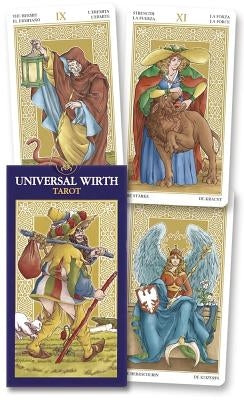 Universal Wirth Tarot [With Instructions] by Lo Scarabeo