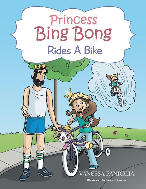 Princess Bing Bong Rides a Bike by Paniccia, Vanessa