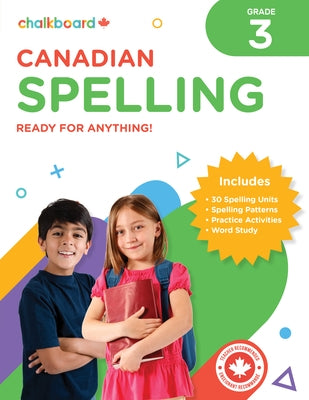 Canadian Spelling Grade 3 by Scavuzzo, Wendy