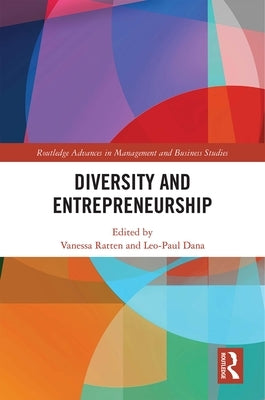 Diversity and Entrepreneurship by Ratten, Vanessa