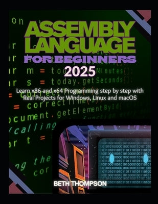 Assembly Language for Beginners 2025: Learn x86 and x64 Programming Step by Step with Real Projects for Windows, Linux, and macOS by Thompson, Beth