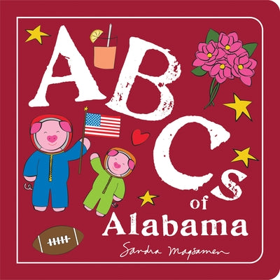 ABCs of Alabama by Magsamen, Sandra