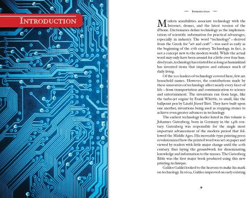 The 100 Most Influential Technology Leaders of All Time by Maxim, Bailey