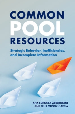 Common Pool Resources: Strategic Behavior, Inefficiencies, and Incomplete Information by Espinola-Arredondo, Ana