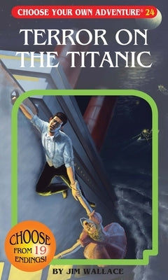 Terror on the Titanic [With Collectable Cards] by Wallace, Jim