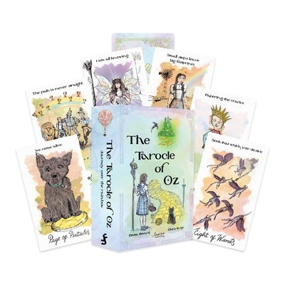 The Tarocle(tm) of Oz: Journey Over the Rainbow (78 Full-Color Cards and 193-Page Full-Color Guidebook) by Howard, Emma