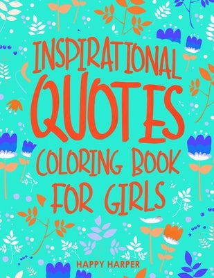 Quotes Coloring Book by Hall, Harper