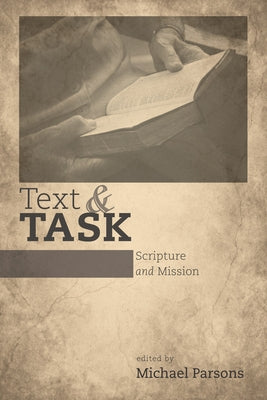 Text and Task by Parsons, Michael