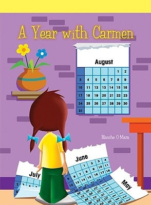 A Year with Carmen by O'Mara, Blanche