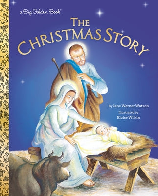 The Christmas Story by Werner Watson, Jane
