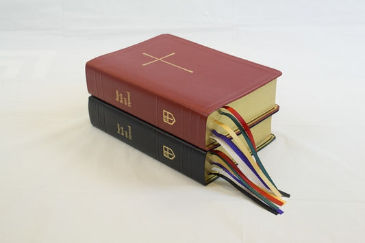 The Book of Common Prayer and Hymnal 1982 Combination: Red Leather by Church Publishing