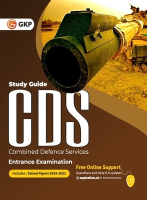 CDS (Combined Defence Services) - Guide by G K Publications (P) Ltd