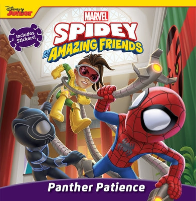 Spidey and His Amazing Friends Panther Patience by Behling, Steve