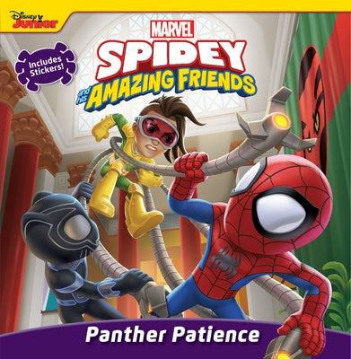 Spidey and His Amazing Friends Panther Patience by Behling, Steve