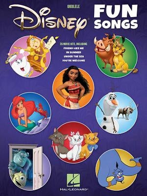 Disney Fun Songs for Ukulele by Hal Leonard Corp