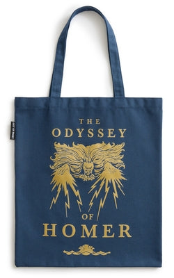 The Odyssey (Gilded) Tote Bag by Out of Print