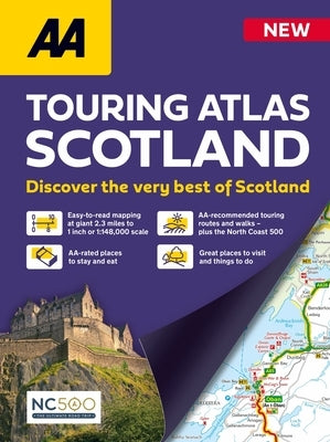 AA Touring Atlas Scotland by Publishing, Aa