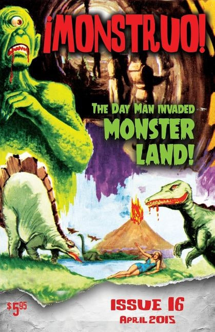 Monster! #16 by Fenton, Steve