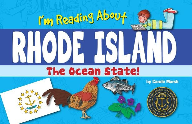 I'm Reading about Rhode Island by Marsh, Tammy
