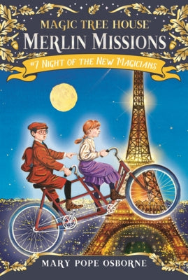 Night of the New Magicians by Osborne, Mary Pope