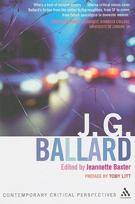 J. G. Ballard by Baxter, Jeannette