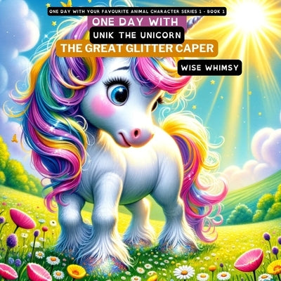 One Day with Unik the Unicorn: The Great Glitter Caper by Whimsy, Wise