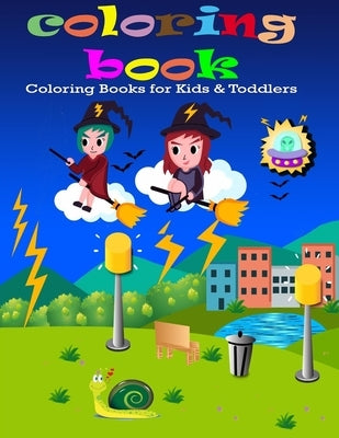 Coloring Books for Kids & Toddlers: magic coloring books for kids, Animals Coloring, Children Activity, Books for Kids Ages 4-12, Boys, Girls, Fun Ear by Publishing, Angora