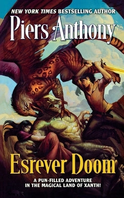 Esrever Doom by Anthony, Piers