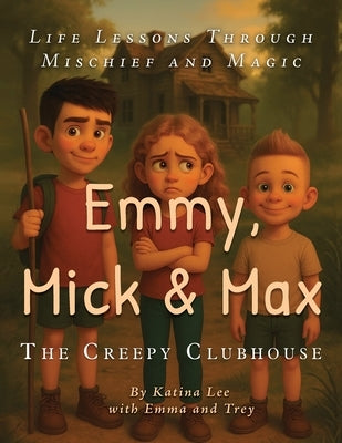 The Creepy Clubhouse by Lee, Katina