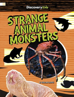 Strange Animal Monsters by Harper, Benjamin