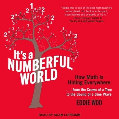 It's a Numberful World Lib/E: How Math Is Hiding Everywhere by Lofbomm, Adam